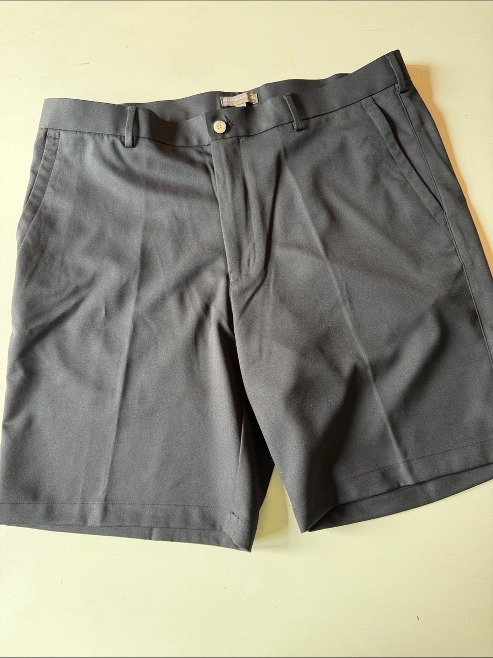Men's Black  Performance Shorts
